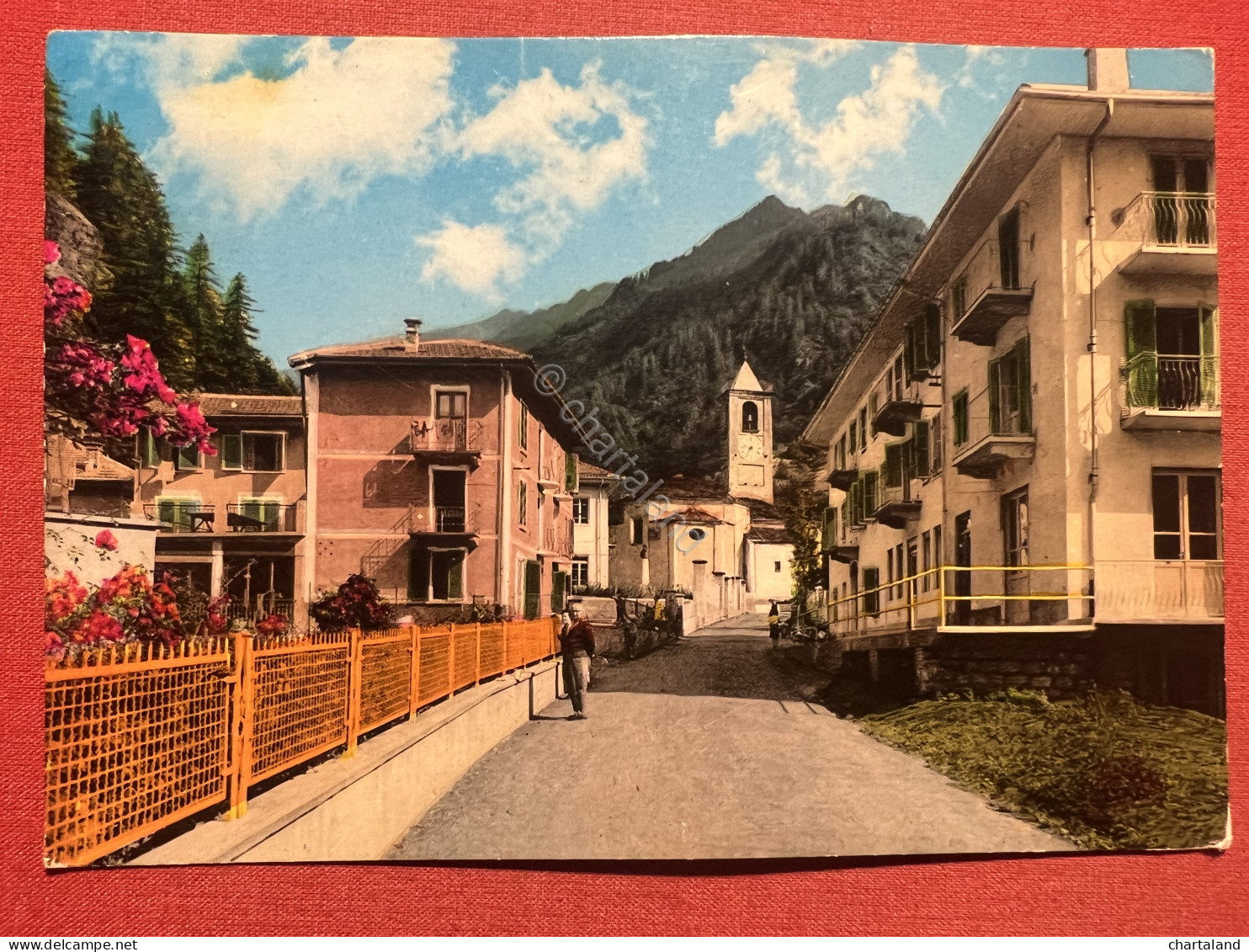 Cartolina - Valprato Soana ( Torino ) - Casa Alpina G. F. Di A. C. - 1963 - Sonstige & Ohne Zuordnung