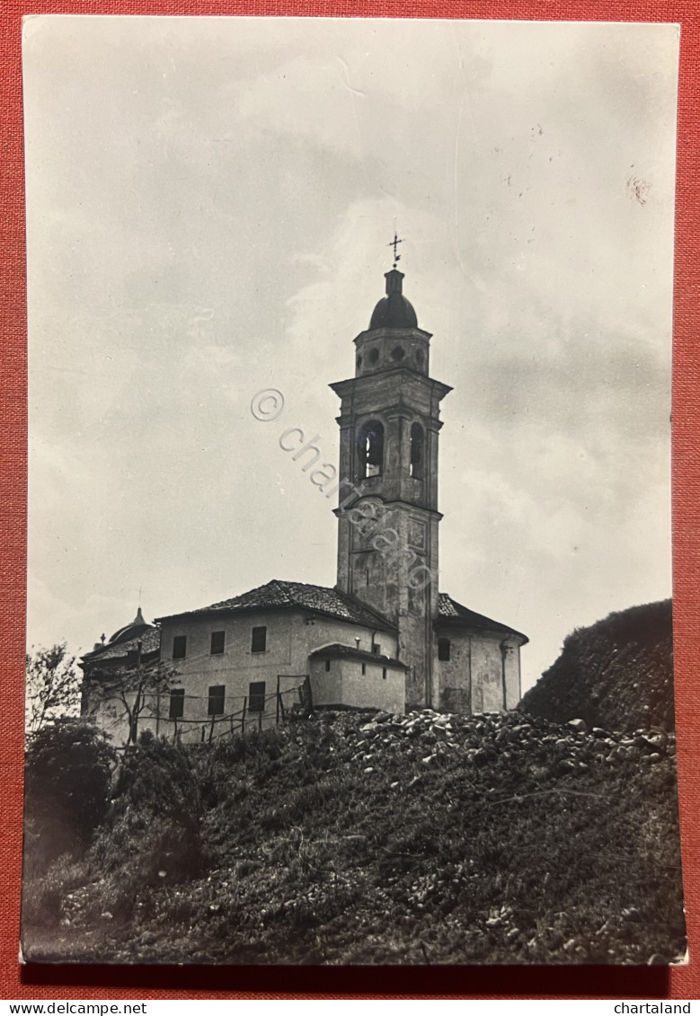 Cartolina - Parrocchia Di Cosola ( Alessandria ) - Panorama - 1958 - Alessandria