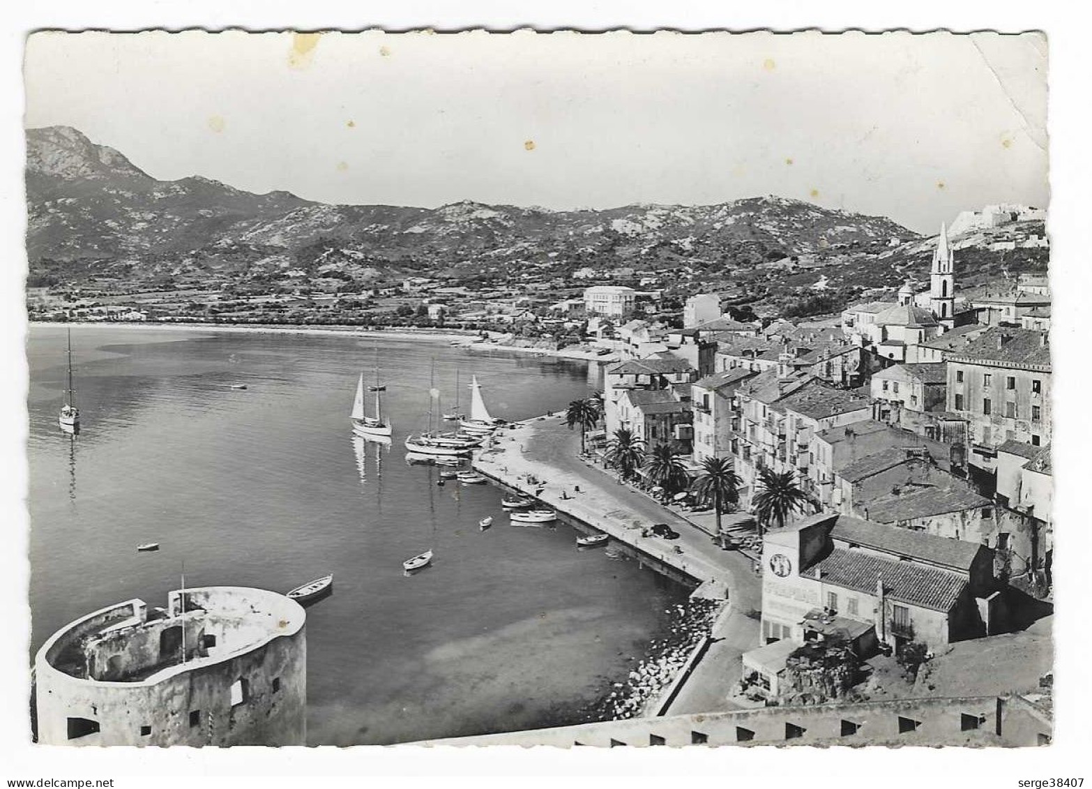 Calvi - 1954 - Les Quais Vus De La Citadelle - N°436 # 4-24/3 - Calvi