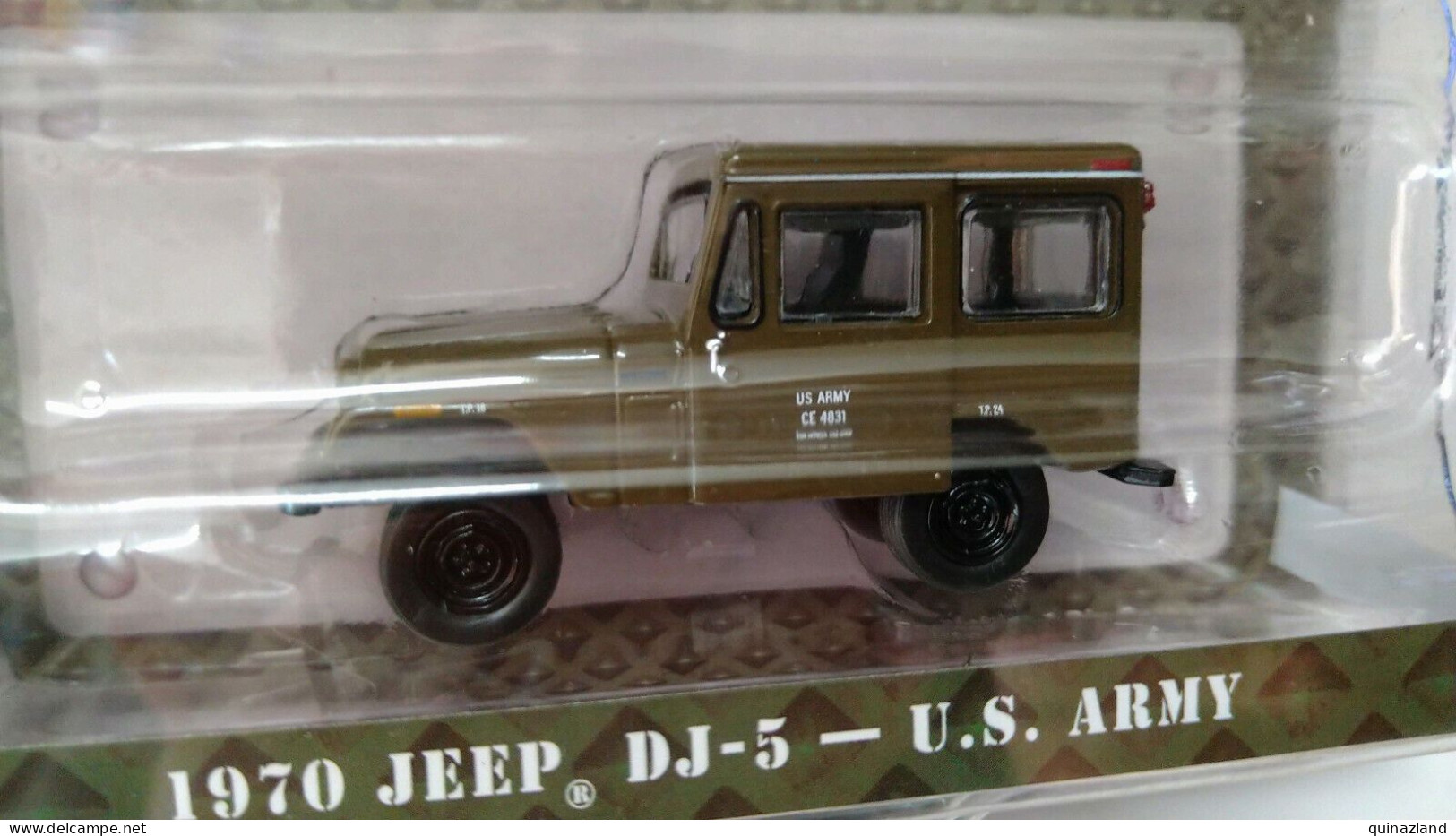 Greenlight Battalion 1970 Jeep DJ-5 U.S. Army Battalion 64 Series 1 Army (NG58) - Other & Unclassified