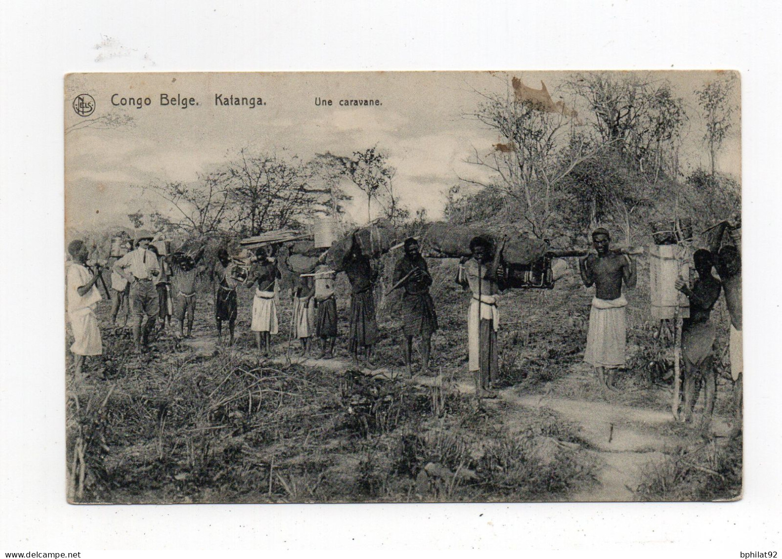 !!! CONGO BELGE, CPA RECOMMANDEE DE PWETO DE 1912 POUR BRUXELLES, REEXP A LONDRES - Brieven En Documenten