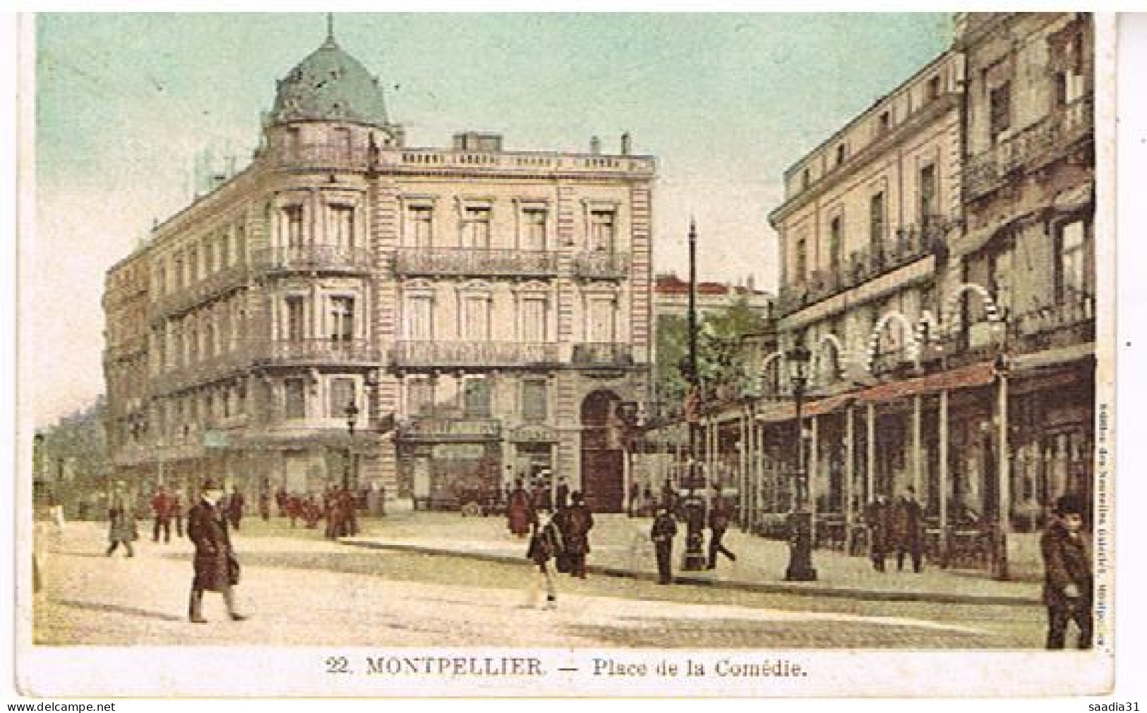 34  MONTPELLIER  PLACE DE LA COMEDIE - Montpellier