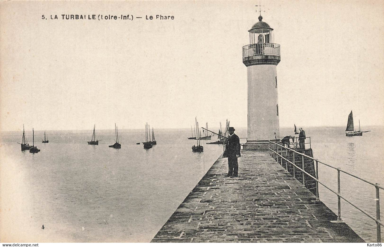 La Turballe * Vue Sur Le Phare * Lighthouse - La Turballe