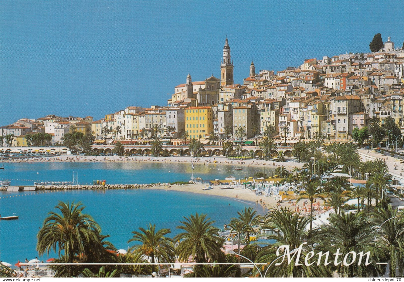 France  Alpes Maritimes  Menton - Menton