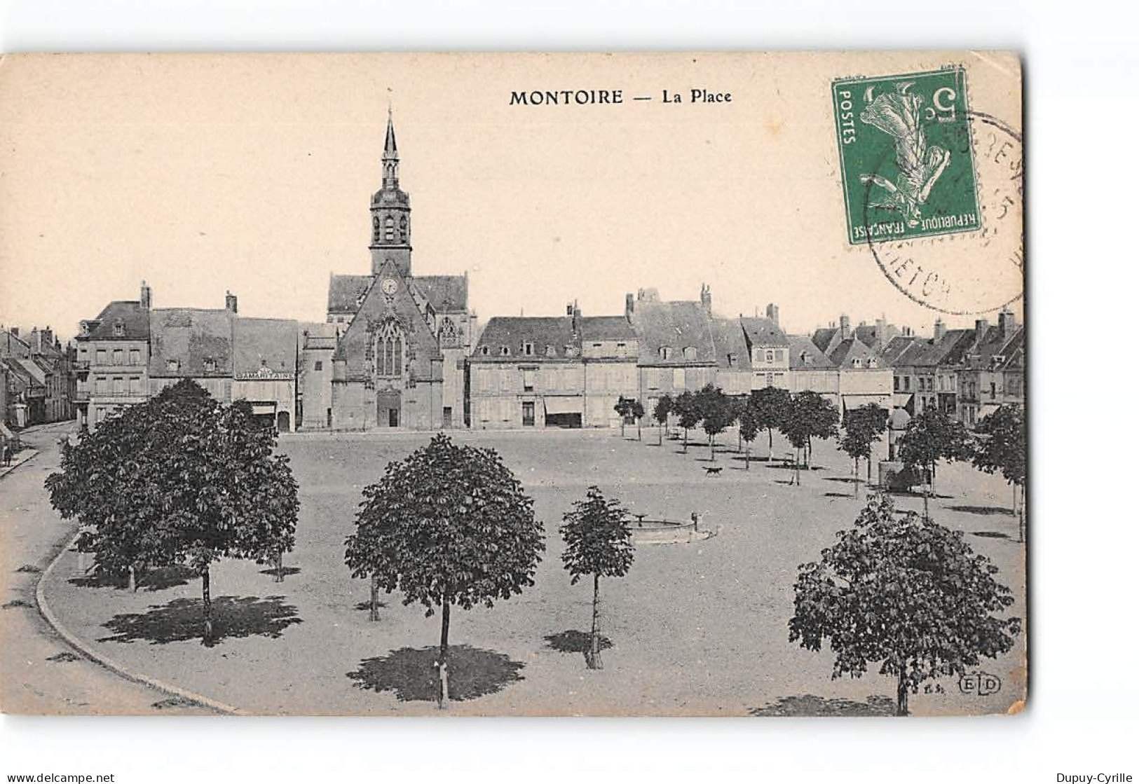 MONTOIRE - La Place - Très Bon état - Montoire-sur-le-Loir