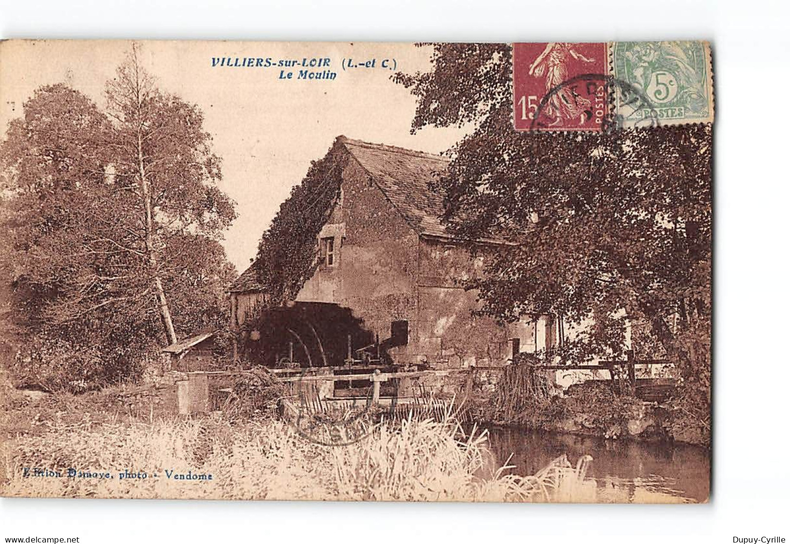 VILLIERS SUR LOIR - Le Moulin - Très Bon état - Other & Unclassified