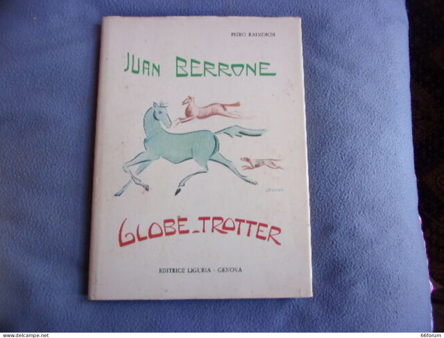 Juan Berrone Globe-trotter - Non Classificati