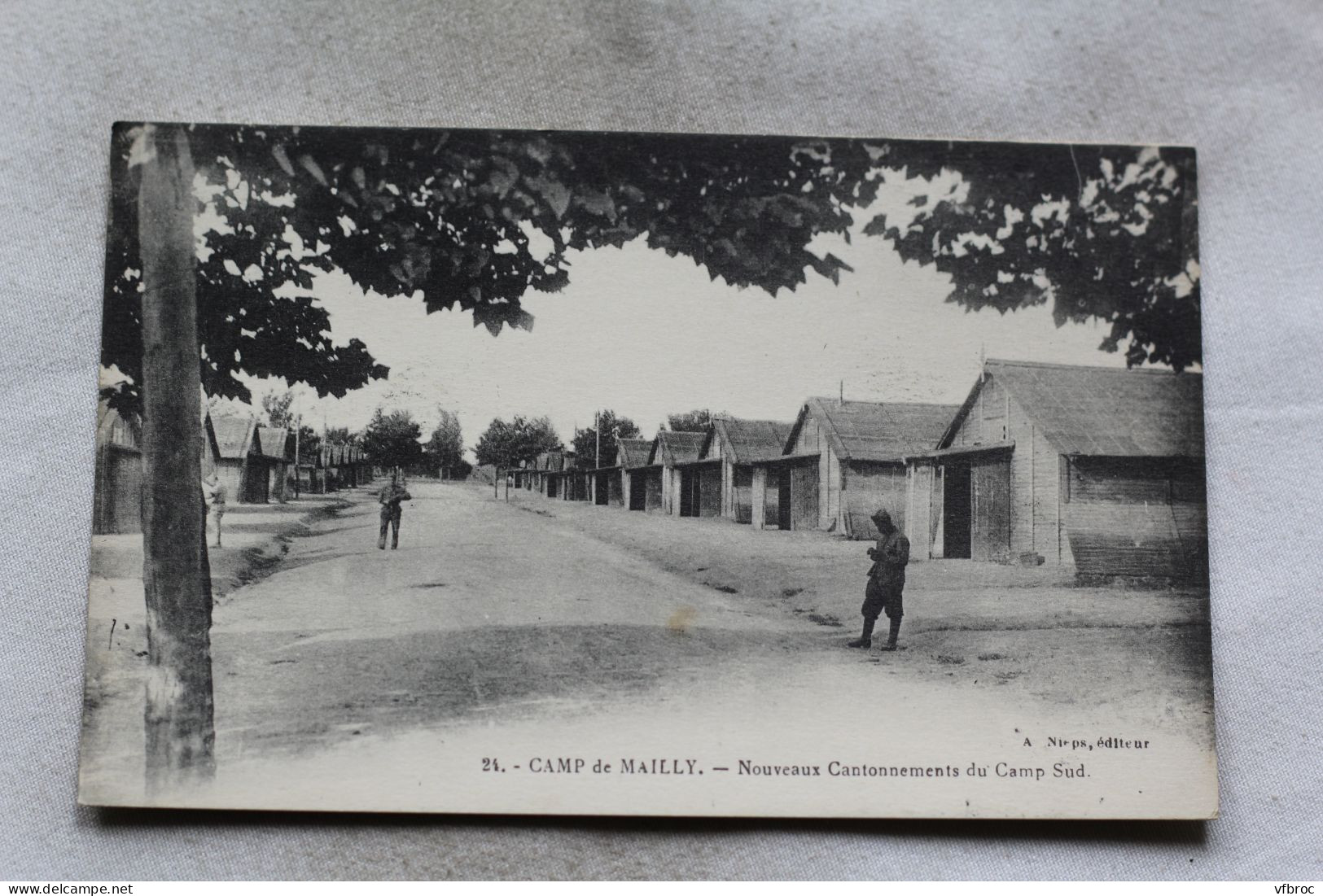 N826, Camp De Mailly, Nouveaux Cantonnements Du Camp Sud, Militaria, Aube 10 - Barracks