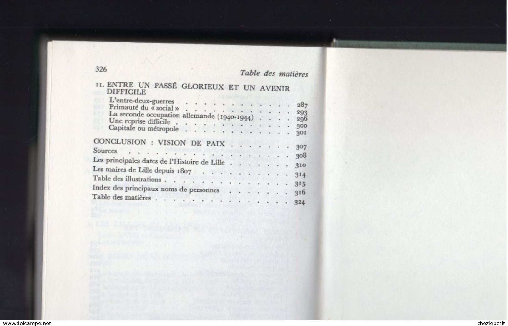 LILLE ET LES LILLOIS Histoire De 1815 à Nos Jours P.PIERRARD Bloud & Gay 1967 - Histoire