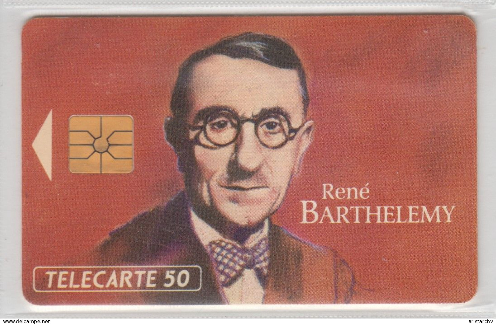 FRANCE 1993 RENE BARTHELEMY INVENTOR ELECTRICITY ENGINEER - 1993