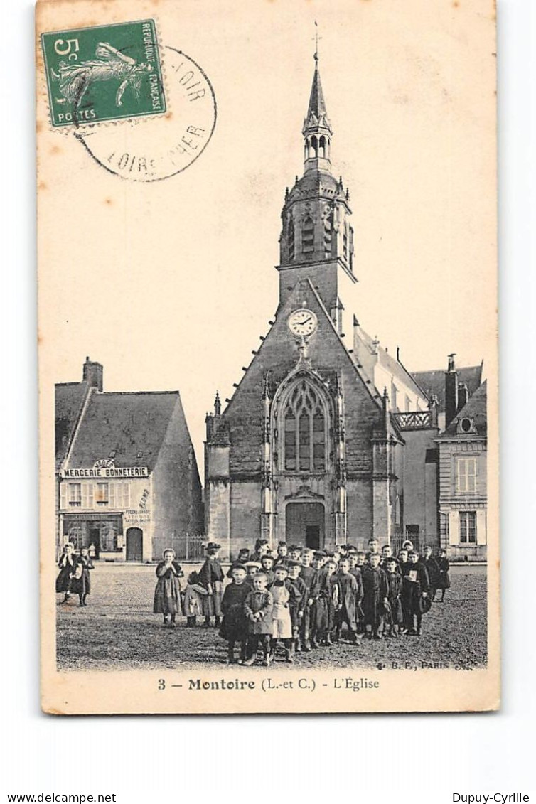 MONTOIRE - L'Eglise - Très Bon état - Montoire-sur-le-Loir