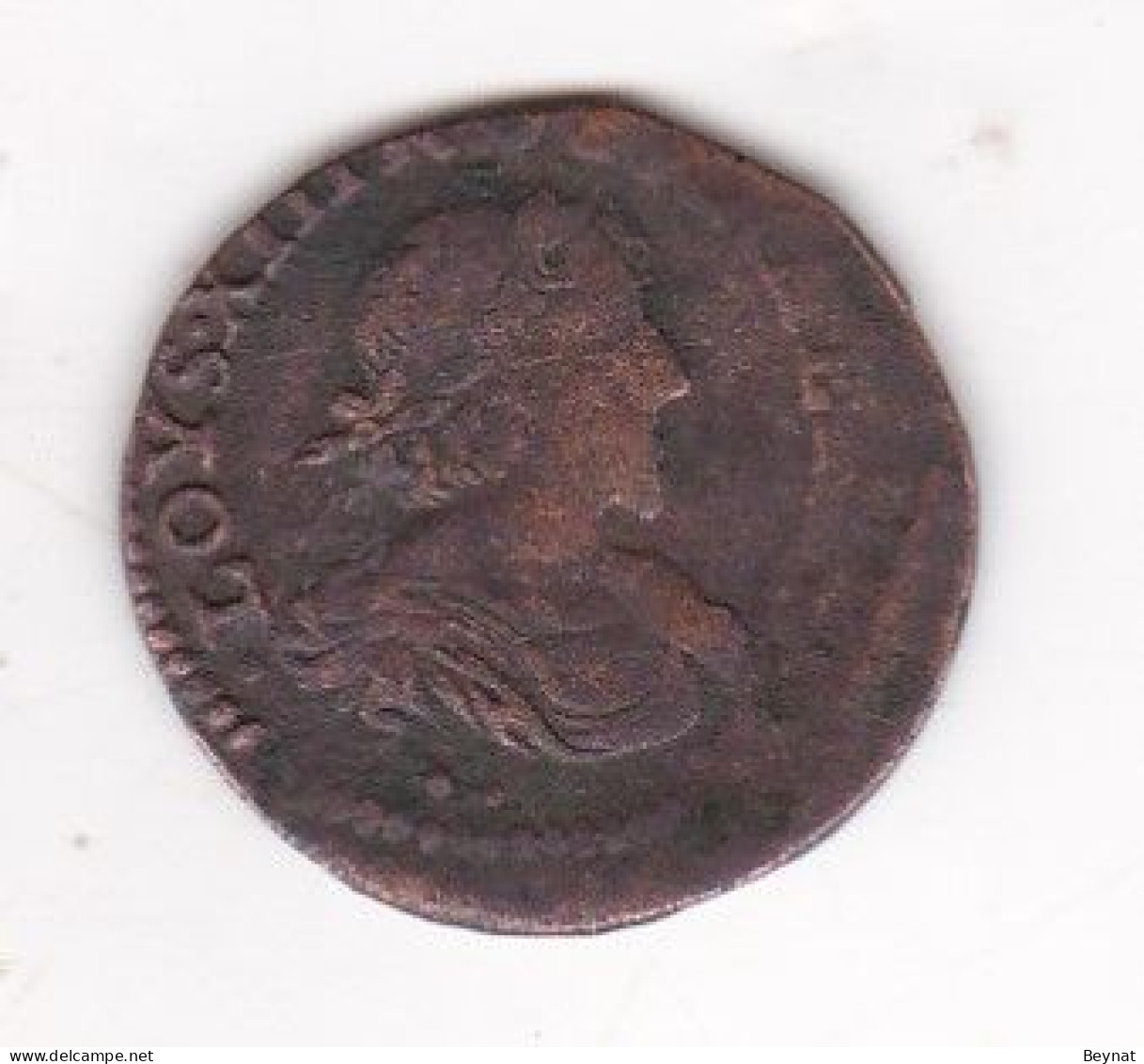 MONNAIE LOUIS XIII - 1610-1643 Louis XIII The Just