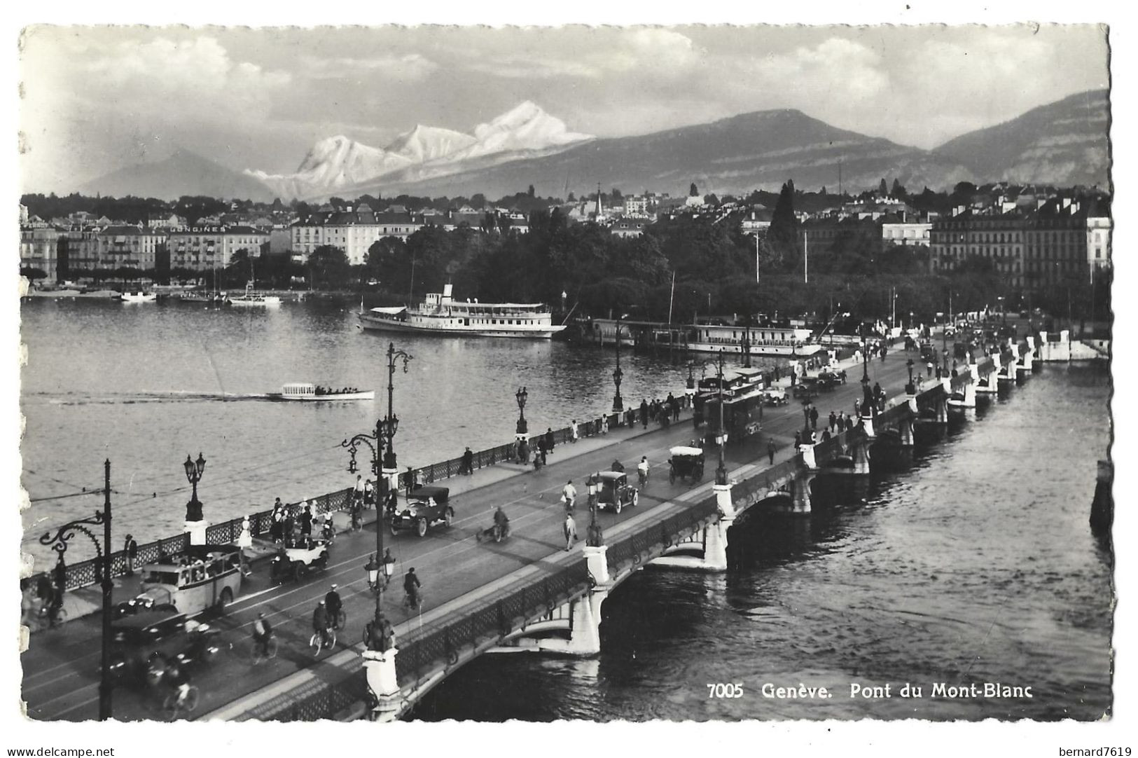 Suisse - Geneve - Pont Du Mont Blanc - Genève