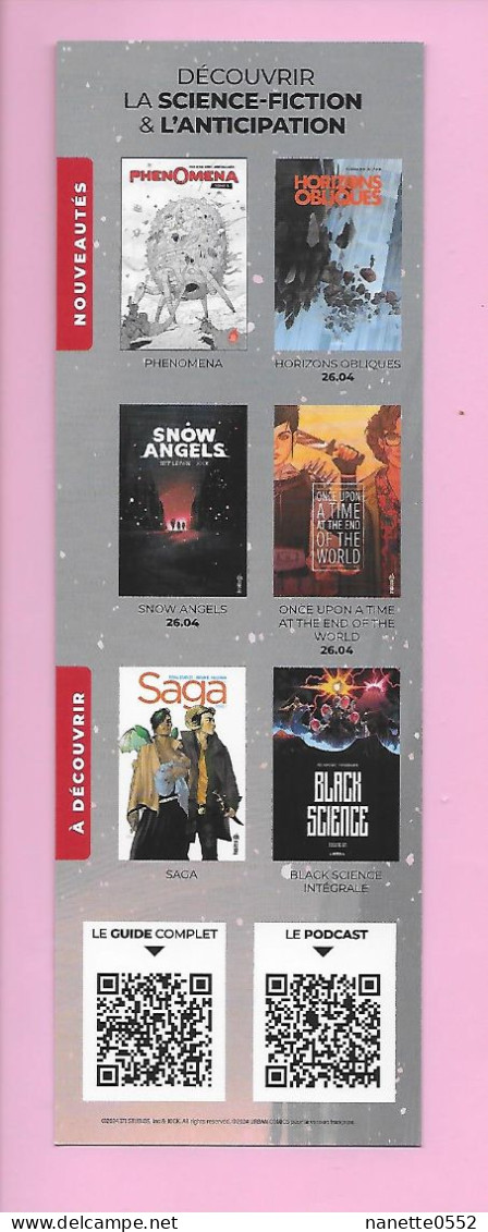 MP - Snow Angels - Ed. Urban Indies - Marque-Pages