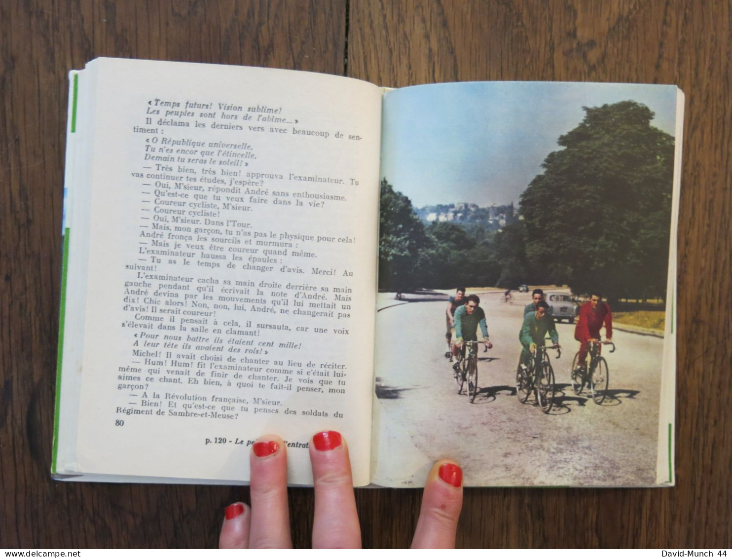 L'appel du tour de C. Huchet. Bibliothèque de l'Amitié 1962