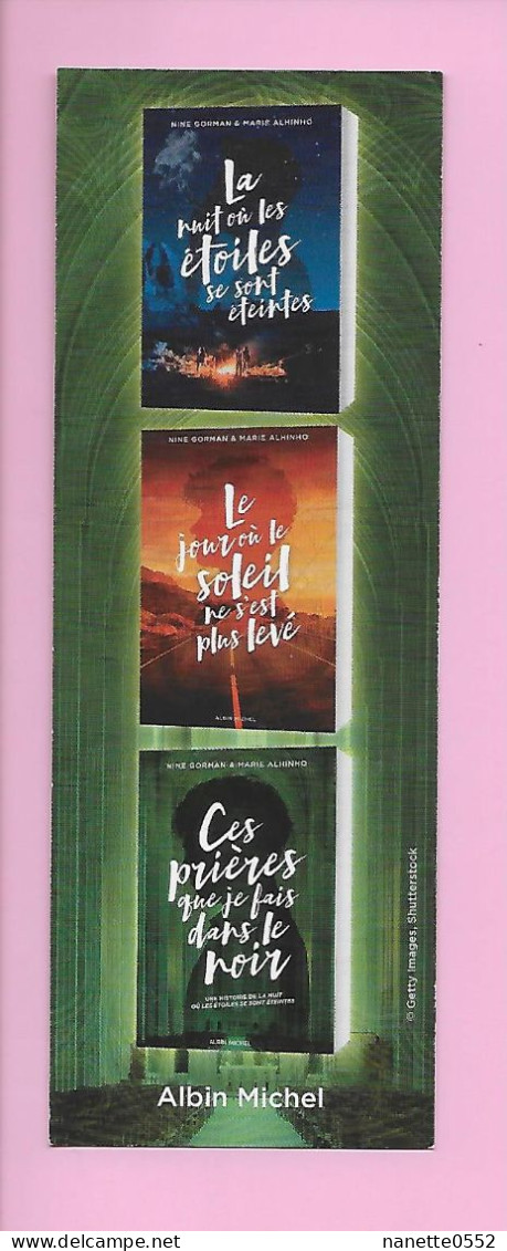 MP - Ces Prières Que Je Fais Dans Le Noir - Ed. Albin Michel - Bookmarks