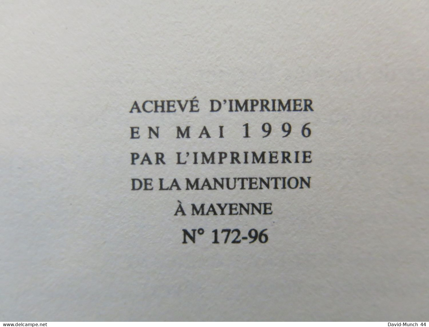 Invitation au Château de l'étrange de Claude Seignolle. Maisonneuve et Larose. 1996