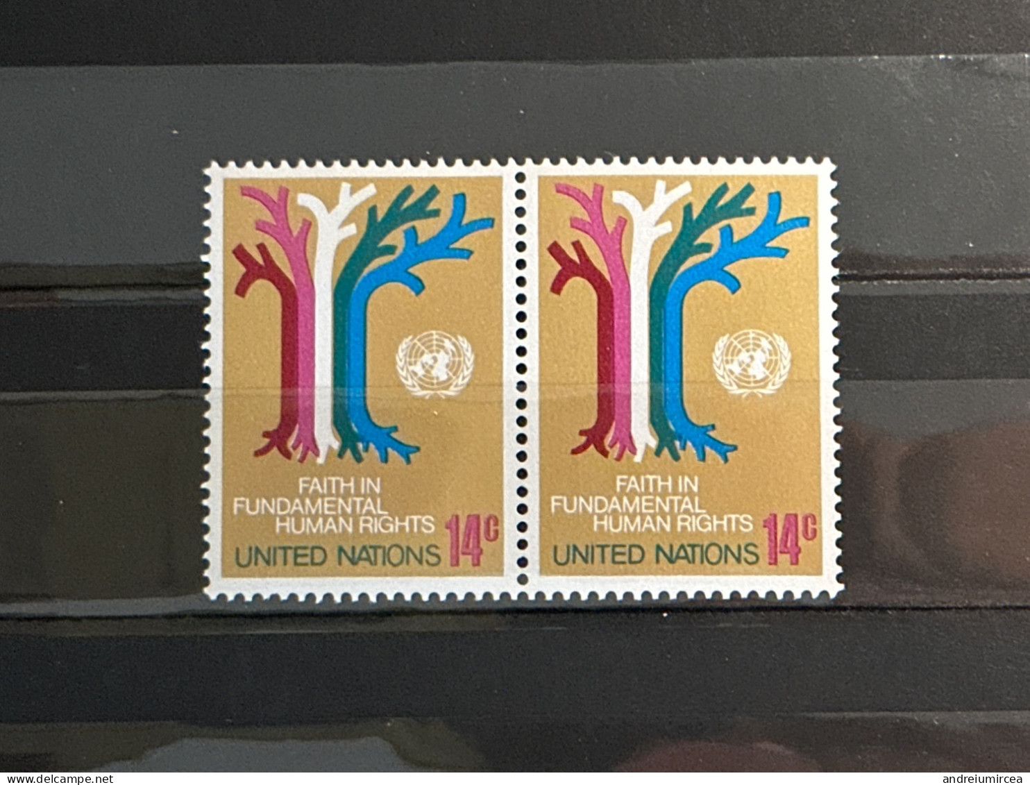 Lot United Nations New York MNH - Autres & Non Classés