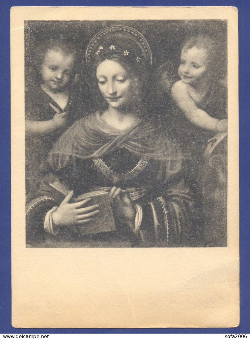 Muse'e De L'Ermitage .Bernardino  Luini .Sainte Catherine.Publication Of The State Hermitage, Circulation 1000.RARE! - Russie