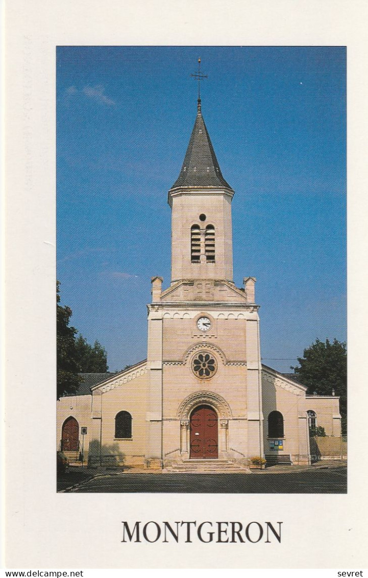 MONTGERON - Eglise Saint Jacques   Rare - Montgeron