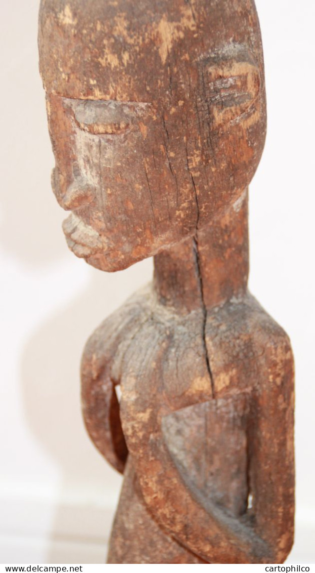 Art Africain Cimier Ty Wara Mali Bambara 71 Cm - Afrikanische Kunst