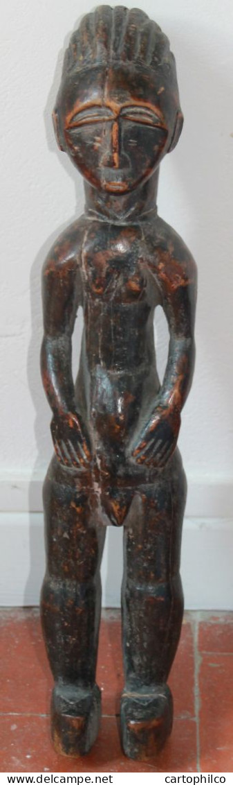 'Art Africain Statue Guro Bete Cote D''Ivoire 40cm' - Arte Africana