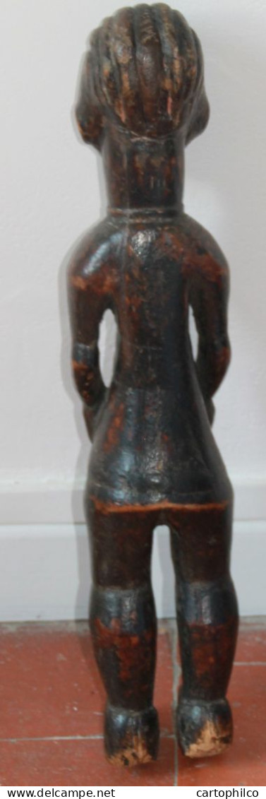 'Art Africain Statue Guro Bete Cote D''Ivoire 40cm' - Arte Africana