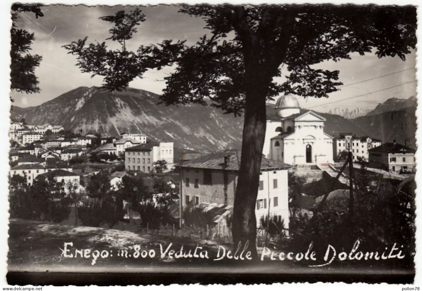 ENEGO - VEDUTA DELLE PICCOLE DOLOMITI - VICENZA - Vicenza