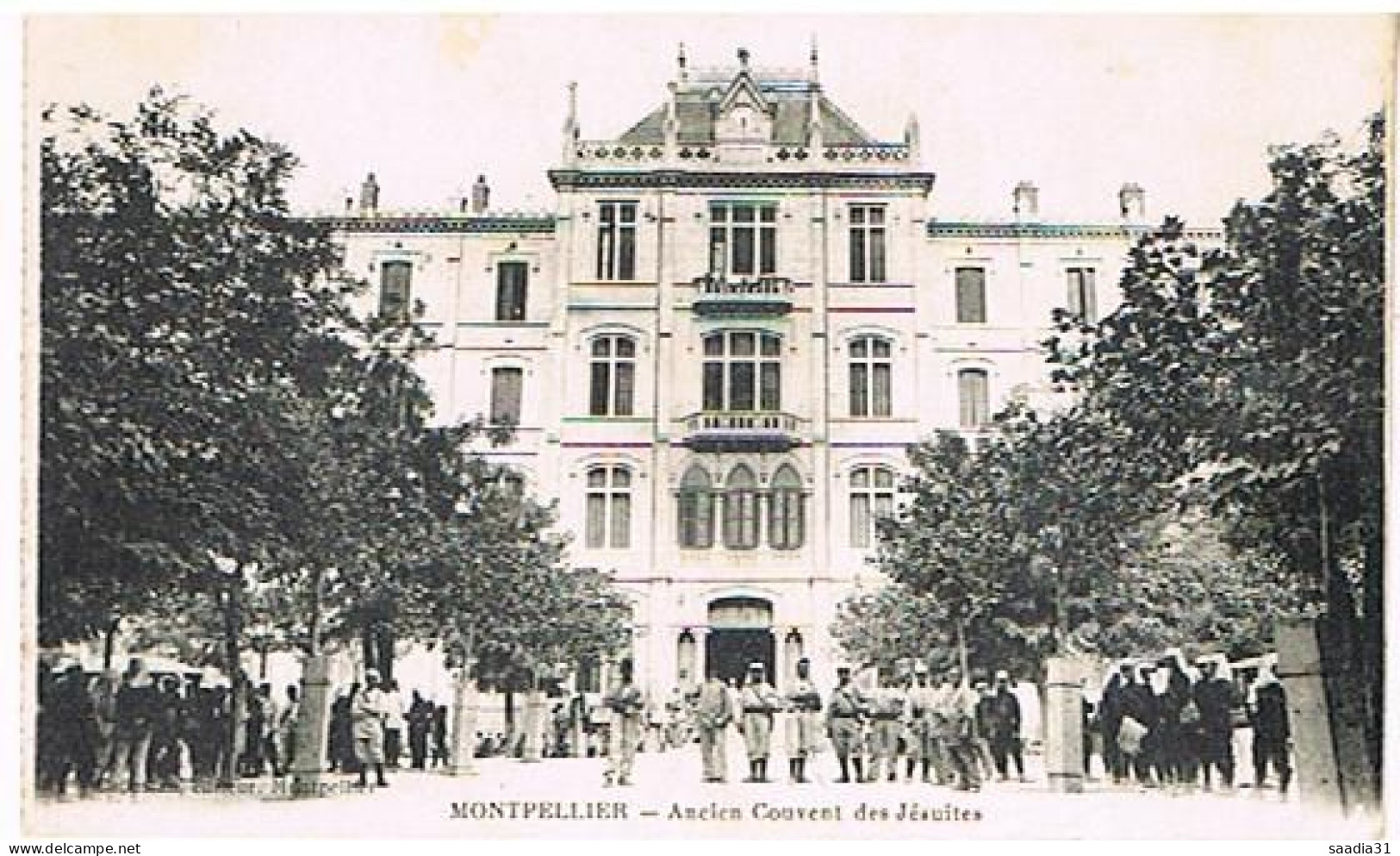 34  MONTPELLIER  ANCIEN COUVENT DES JESUITES - Montpellier