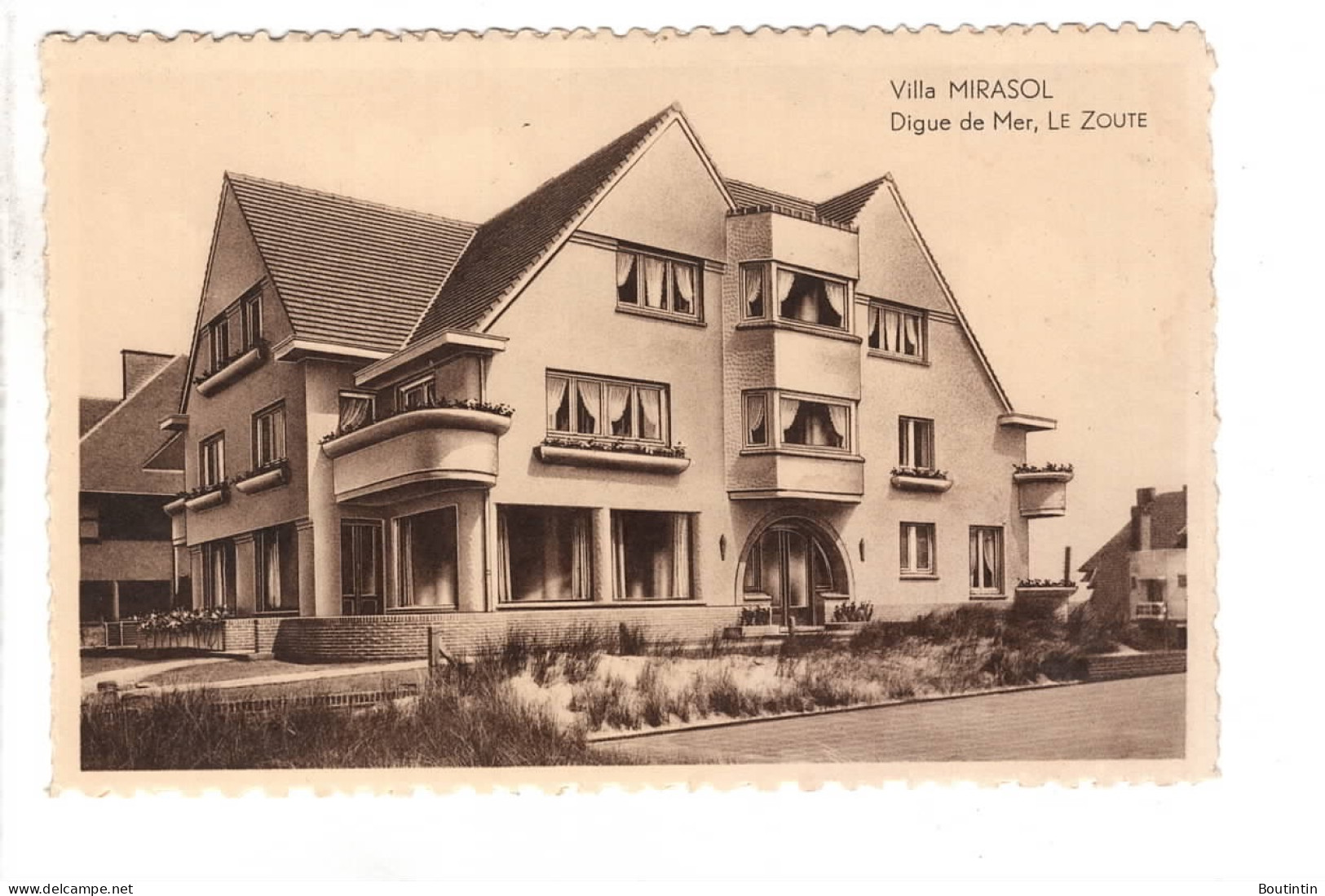 Knokke Zoute Villa Mirasol - Knokke