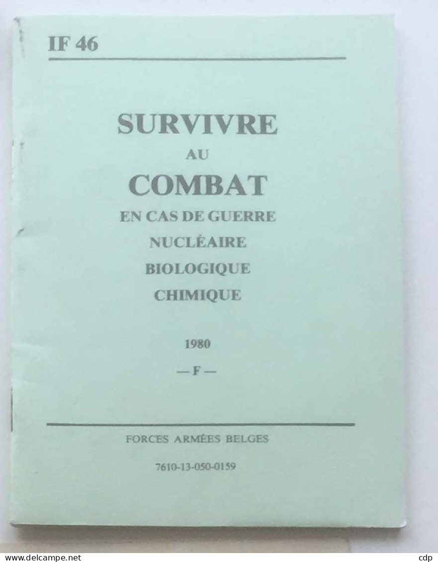 Carnet Survivre Au Combat   1980 - Autres & Non Classés