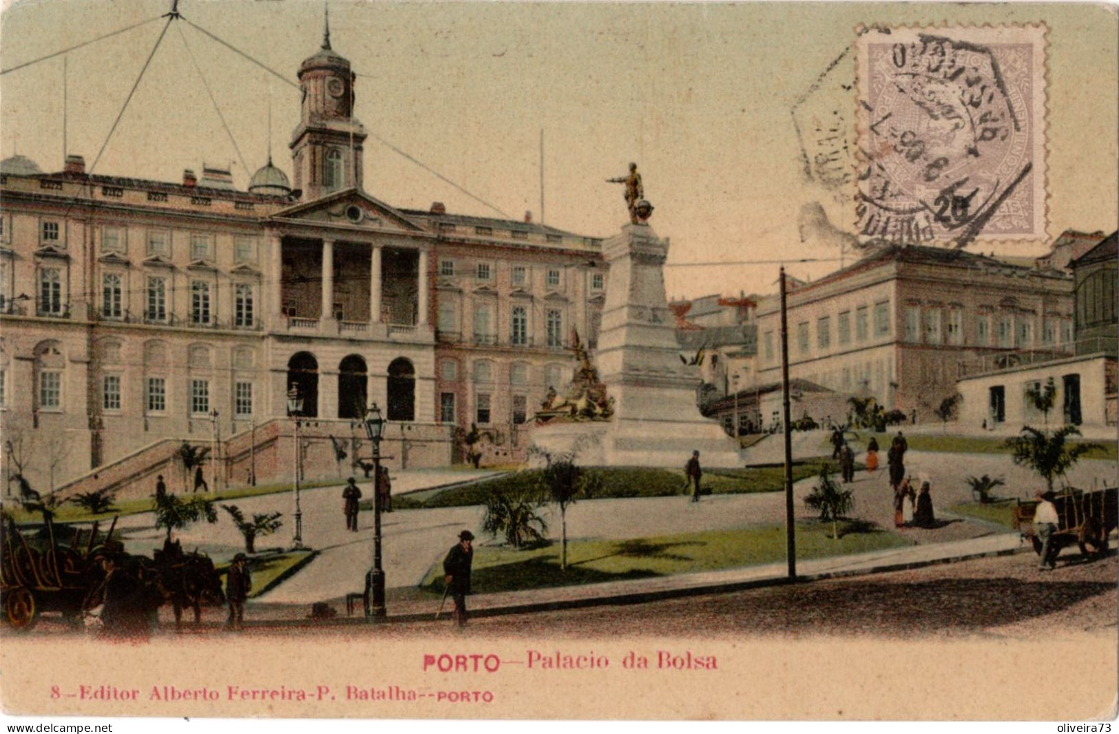 PORTO - Palacio Da Bolsa (Ed. Alberto Ferreira - Nº 8) PORTUGAL - Porto