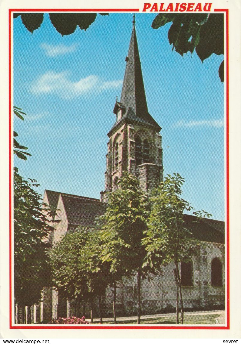 PALAISEAU  - Vue Sur L'Eglise Saint Martin - Palaiseau