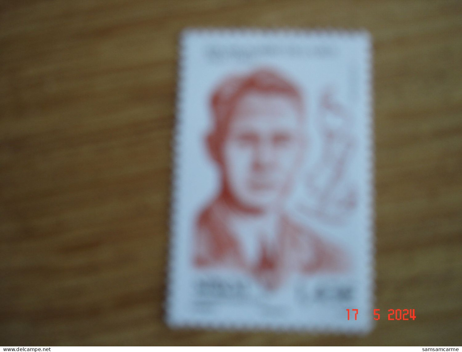 SAINT PIERRE ET MIQUELON   ANNEE 2022   NEUF    N° YVERT  1296      EDGAR AUBERT De La  RUE  (1901-1991 )     GEOLOGUE - Unused Stamps