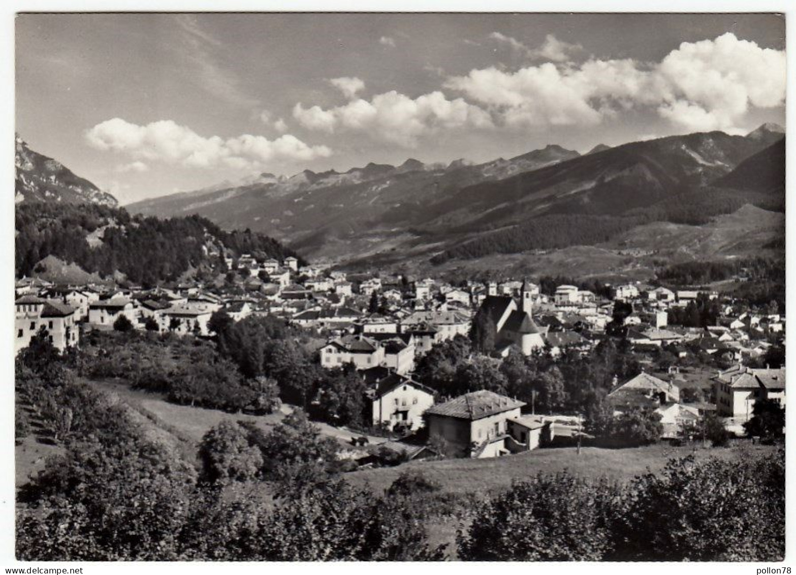 CAVALESE - VAL DI FIEMME - PANORAMA - TRENTO - 1966 - Trento