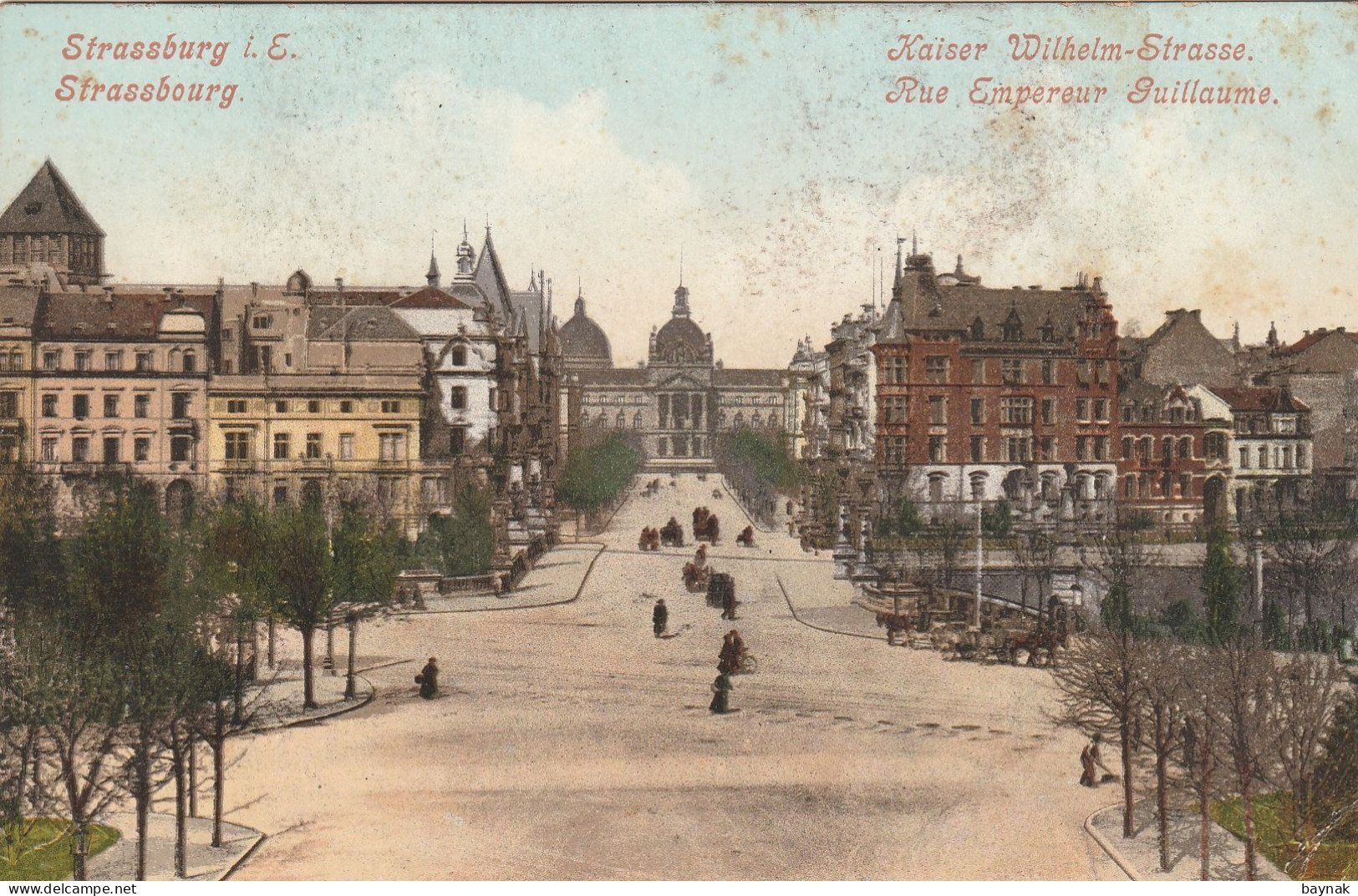 FR3196  --   STRASSBOURG  --  KAISER WILHELM STRASSE - Strasbourg