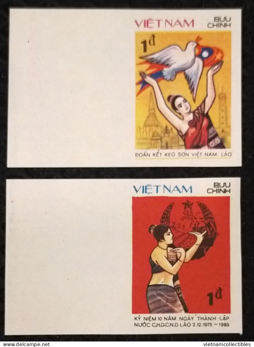 Vietnam Viet Nam MNH Imperf Stamps 1985 : 10th Anniversary Of Laos National Day (Ms480) - Vietnam