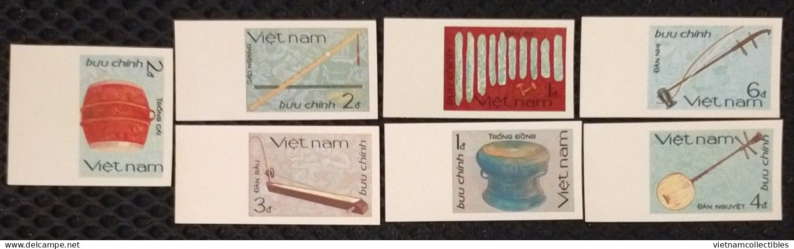 Vietnam Viet Nam MNH Imperf Stamps 1985 : National Musical Instruments / Music (Ms481) - Vietnam