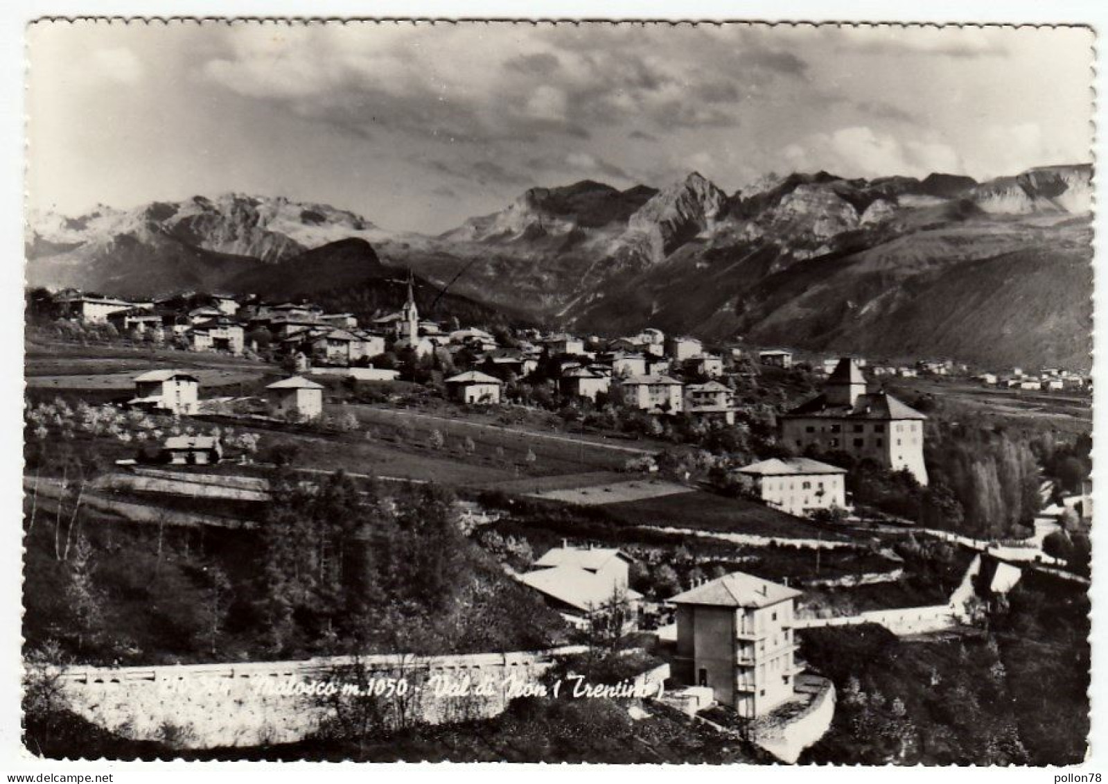MALOSCO - VAL DI NON - TRENTO - 1959 - Trento