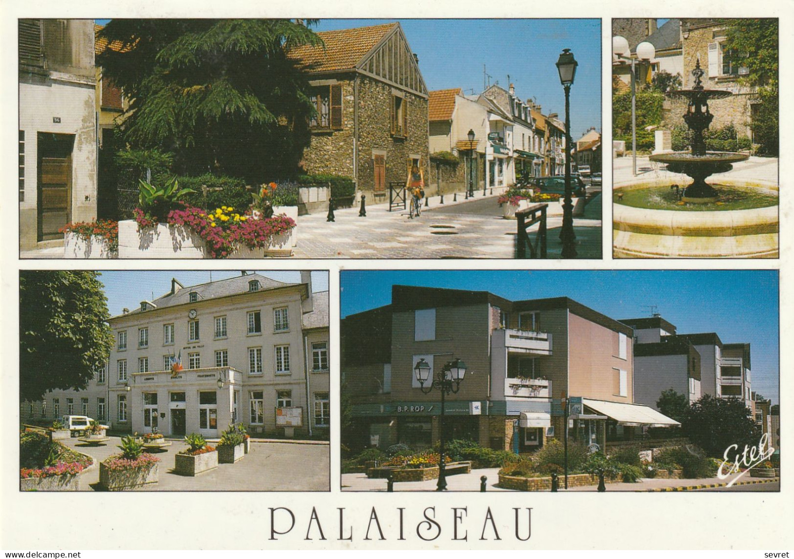 PALAISEAU  - Multivues  Rare - Palaiseau