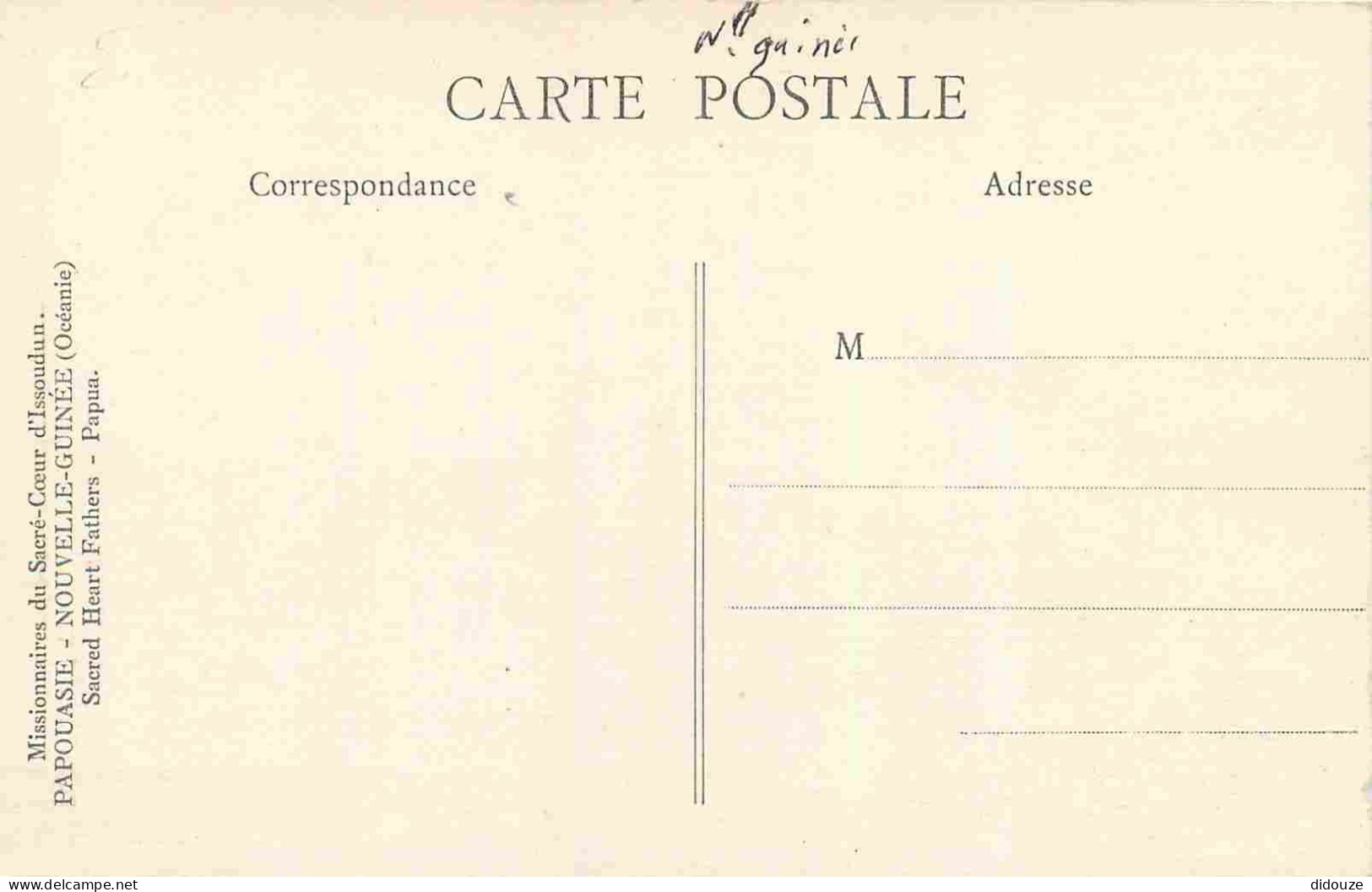 Papouasie Nouvelle Guinée - Port Léon - Vue Générale Aérienne - CPA - Voir Scans Recto-Verso - Papua-Neuguinea