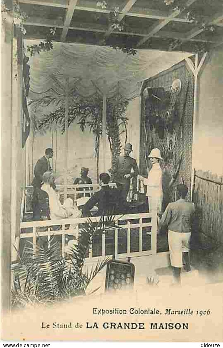 13 - Marseille - Exposition Coloniale De 1906 - Le Stand De La Grande Maison - CPA - Voir Scans Recto-Verso - Koloniale Tentoonstelling 1906-1922