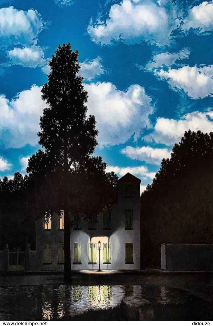 Art - Peinture - René Magritte - L'empire De La Lumière - CPM - Carte Neuve - Voir Scans Recto-Verso - Malerei & Gemälde