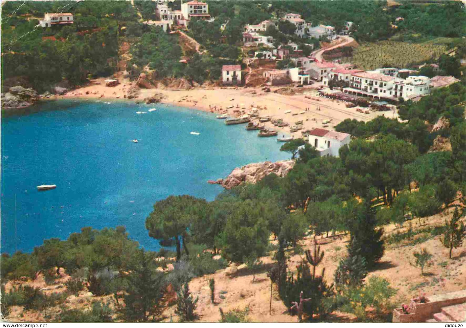 Espagne - Espana - Cataluna - Costa Brava - Tamariu - Vista General - Vue Générale - CPM - Voir Scans Recto-Verso - Gerona