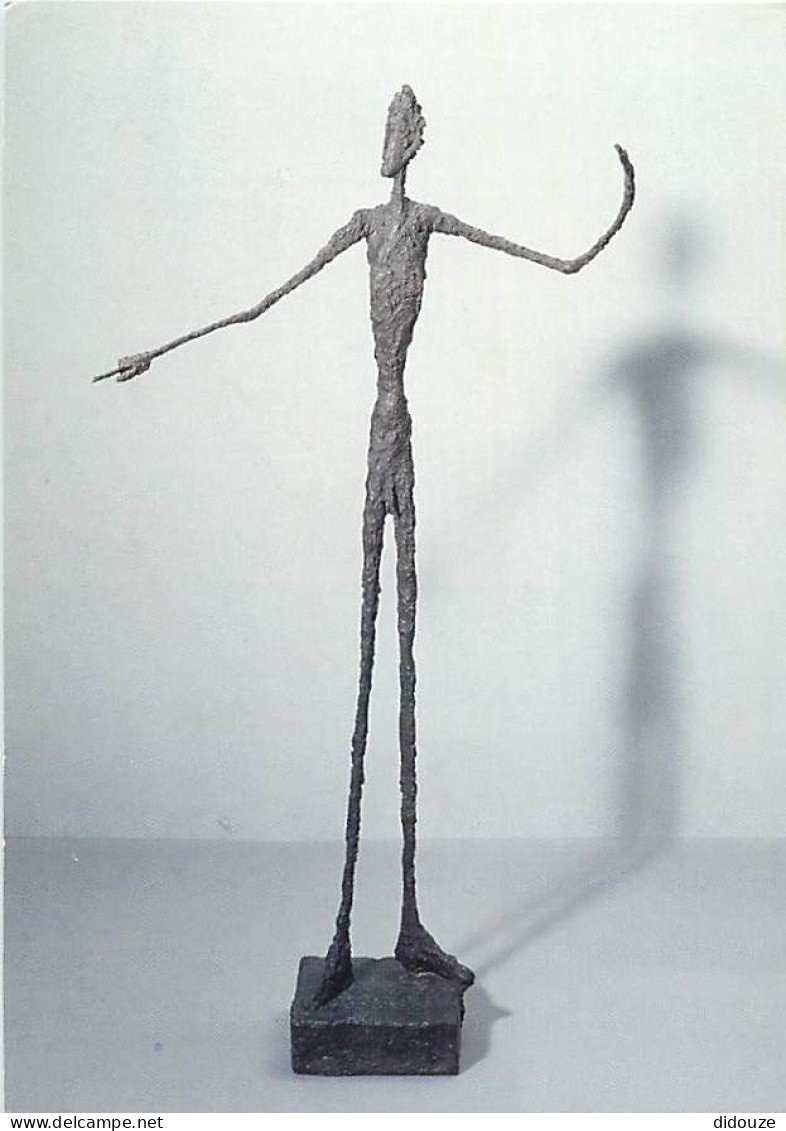 Art - Sculpture - Alberto Giacometti - Man Pointing - Tate Gallery - CPM - Carte Neuve - Voir Scans Recto-Verso - Skulpturen