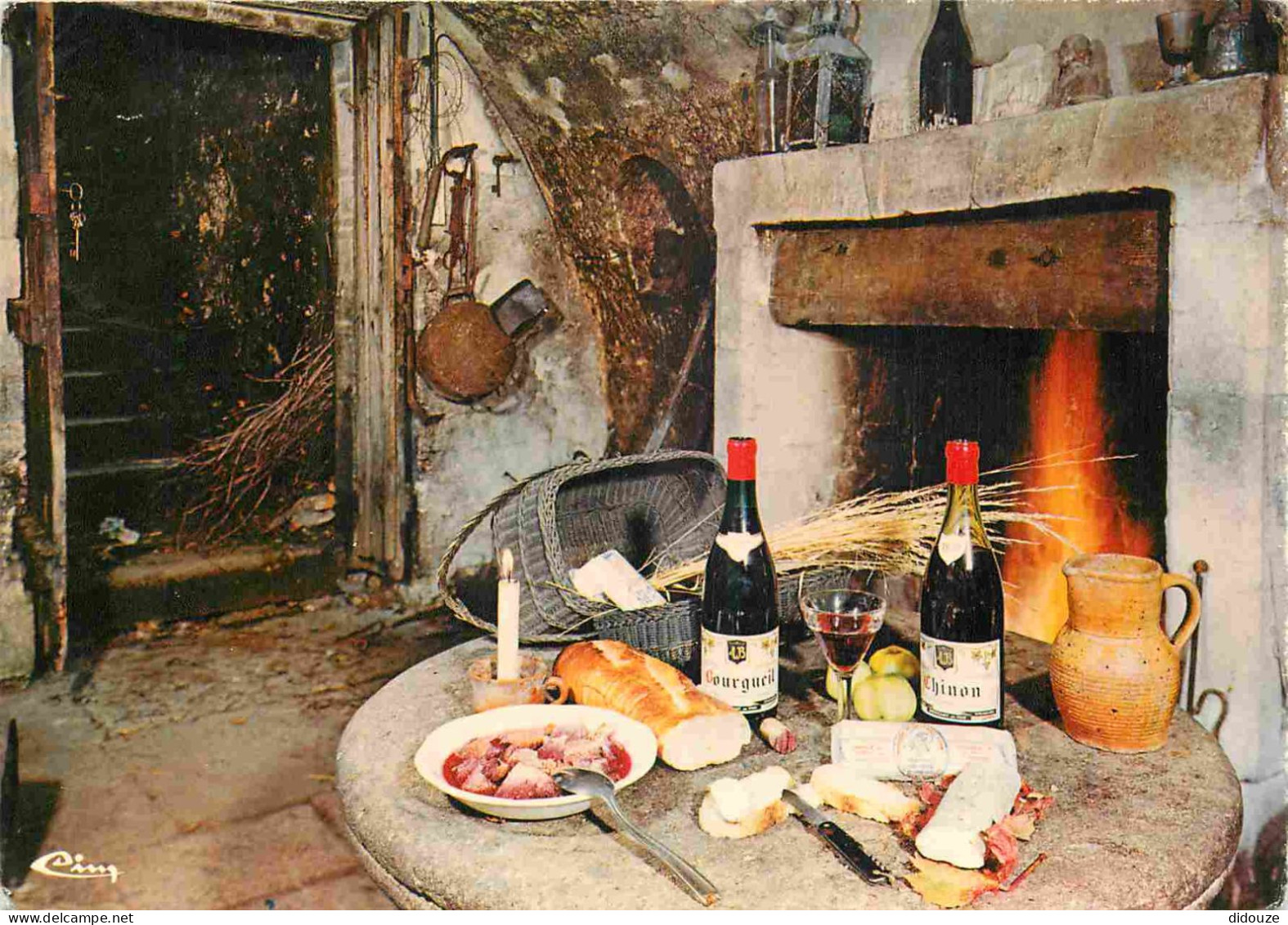 Recettes De Cuisine - Val De Loire - Gastronomie - CPM - Carte Neuve - Voir Scans Recto-Verso - Recettes (cuisine)