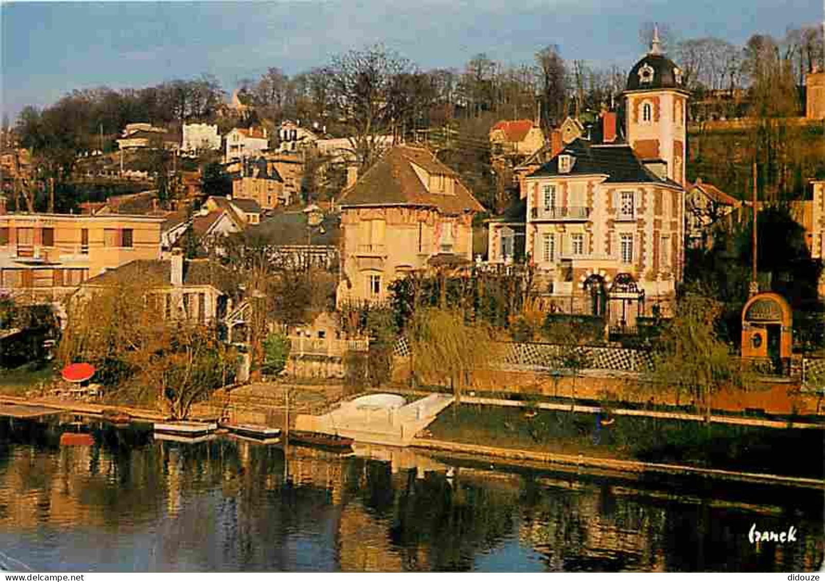 94 - Chennevières Sur Marne - La Marne - Coucher De Soleil Au Pont De Chennevières - Carte Neuve - CPM - Voir Scans Rect - Chennevieres Sur Marne