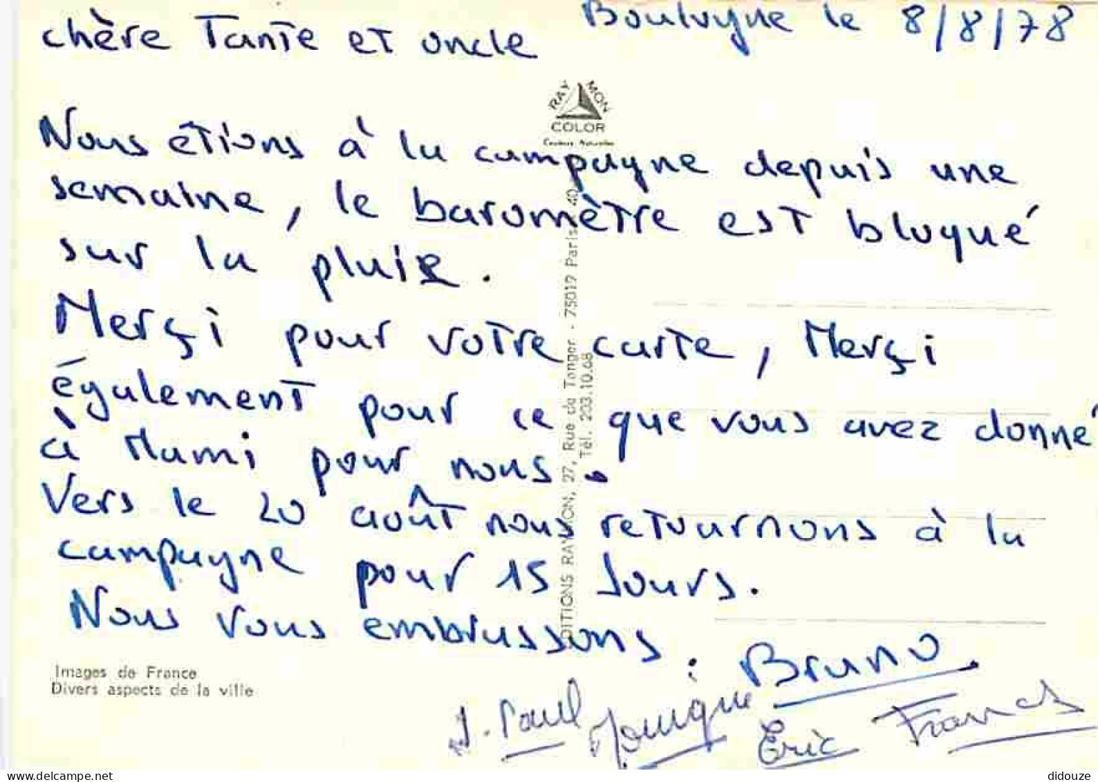 92 - Boulogne-Billancourt - Multivues - Automobiles - CPM - Voir Scans Recto-Verso - Boulogne Billancourt