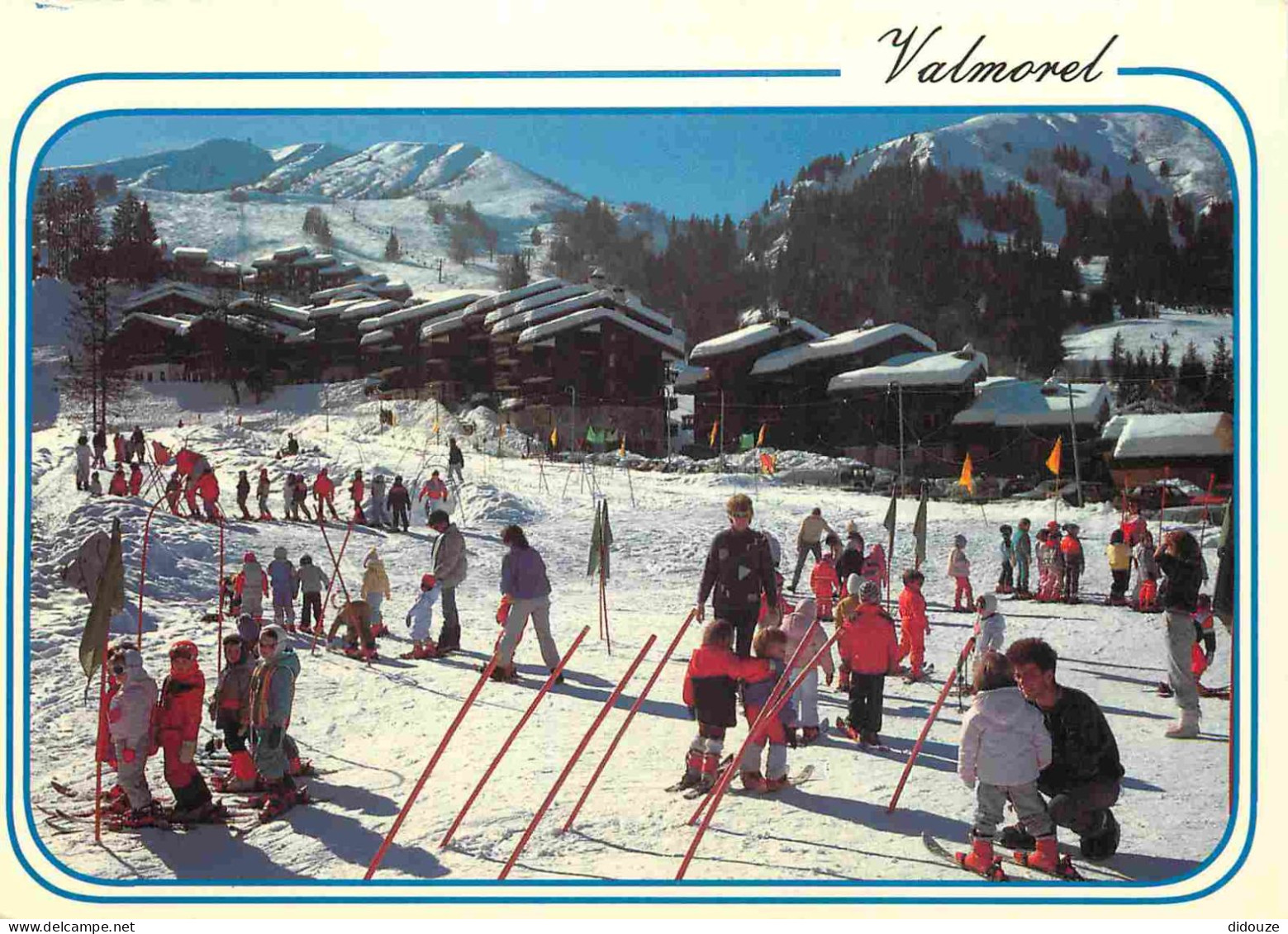73 - Valmorel - Le Jardin D'enfants - CPM - Voir Scans Recto-Verso - Valmorel