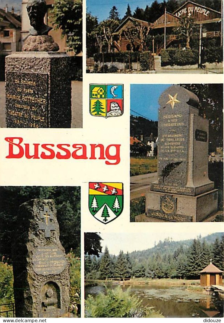 88 - Bussang - Multivues - Blasons - CPM - Voir Scans Recto-Verso - Bussang